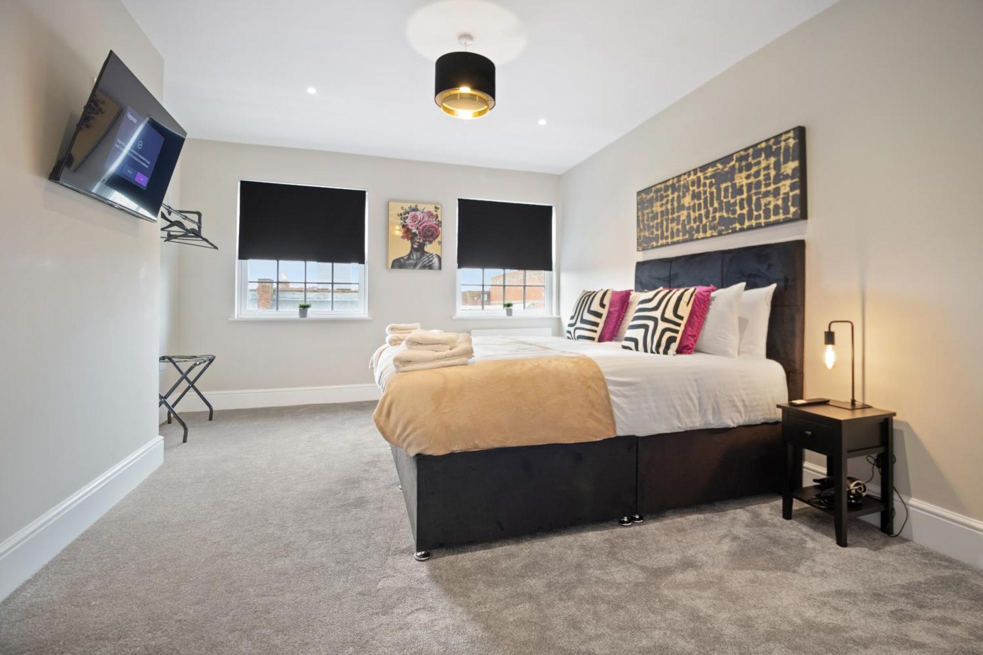 Whiskawaystays - Victoria House - Apartment 6 Worcester Esterno foto