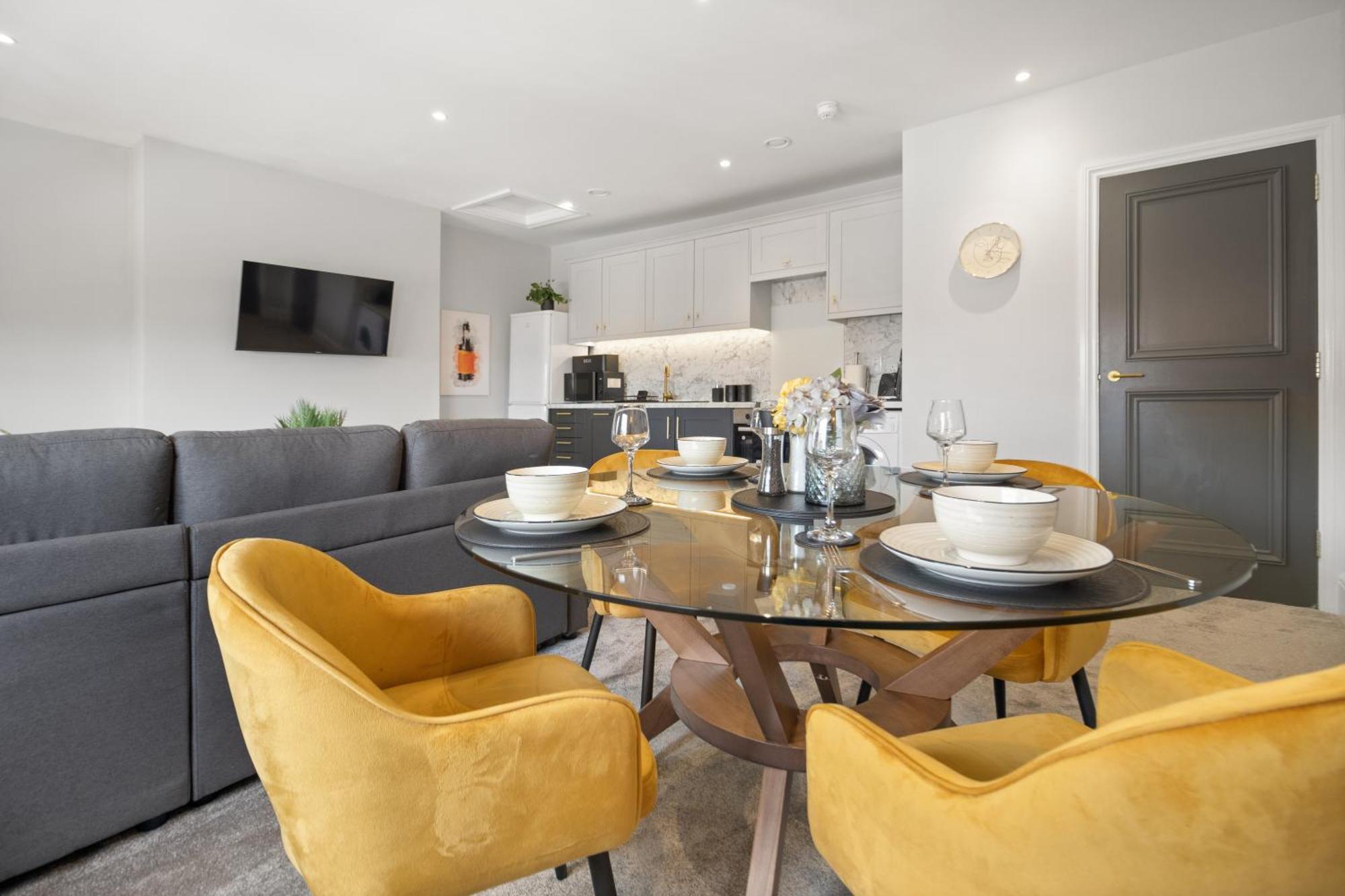 Whiskawaystays - Victoria House - Apartment 6 Worcester Esterno foto