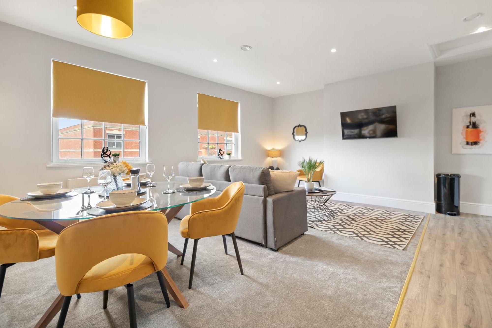 Whiskawaystays - Victoria House - Apartment 6 Worcester Esterno foto