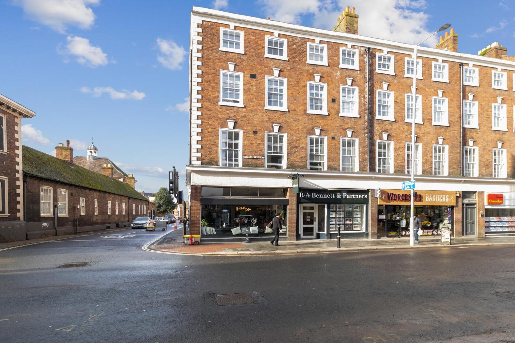 Whiskawaystays - Victoria House - Apartment 6 Worcester Esterno foto