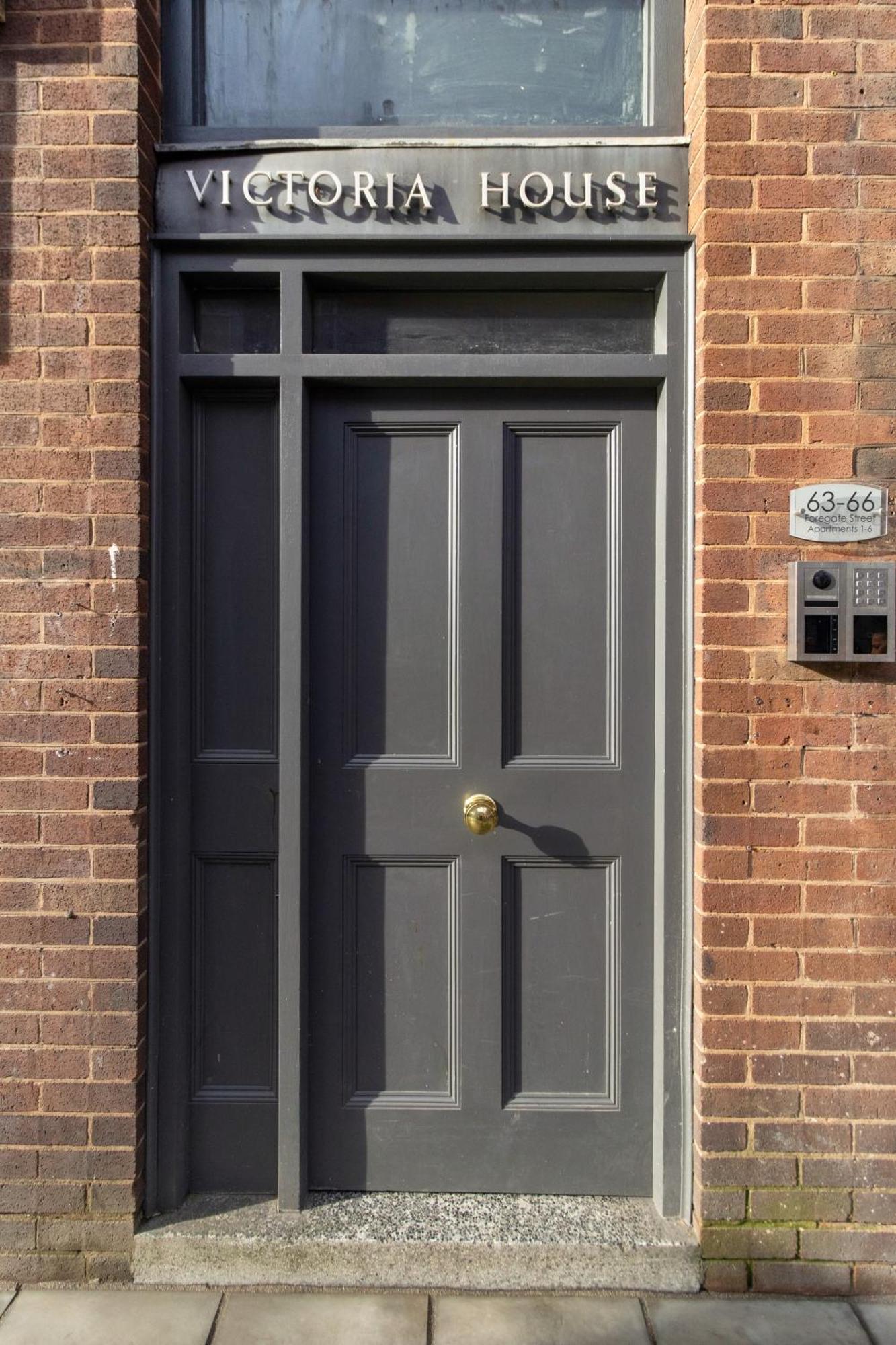 Whiskawaystays - Victoria House - Apartment 6 Worcester Esterno foto